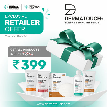 DERMATOUCH Partner Trial Pack - Best Selling Products