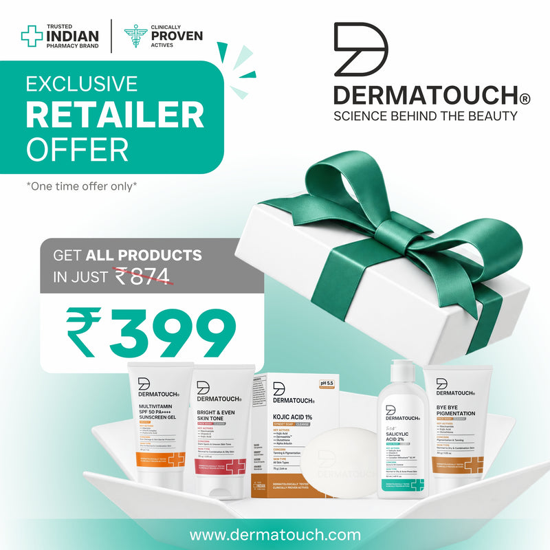 DERMATOUCH Partner Trial Pack - Best Selling Products