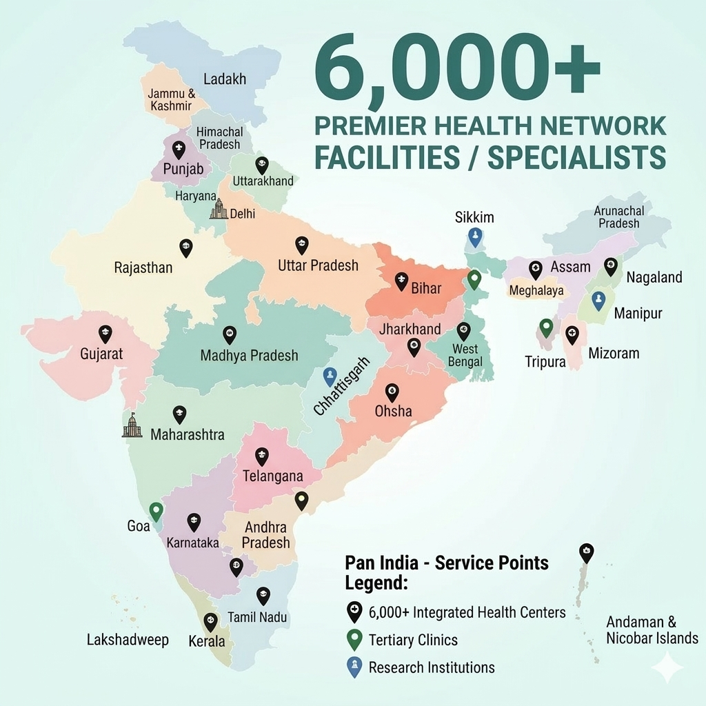 Pan-India Presence